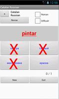 Russian Catalan Dictionary capture d'écran 1