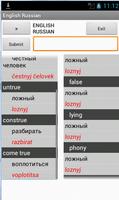 Russian English Dictionary 海报