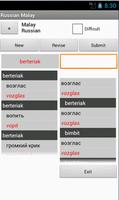 Russian Malay Dictionary capture d'écran 2