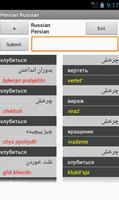 Russian Persian Dictionary ポスター