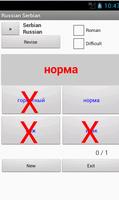 Russian Serbian Dictionary capture d'écran 1