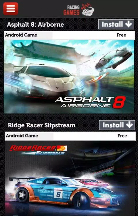Alpha jogos de corrida carros 2.0.2 para Android - Descargar APK