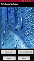 RainDrop Wallpaper اسکرین شاٹ 2