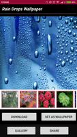 RainDrop Wallpaper اسکرین شاٹ 3