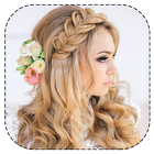 Hairstyles for a wedding how to choose a short آئیکن