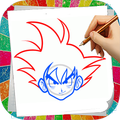 How to Draw DBZ Tutorial