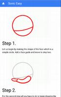 How to Draw Sonic Tutorial پوسٹر