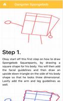 How to Draw Spongebob tutorial Affiche