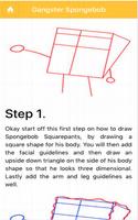 How to Draw Spongebob tutorial 海报