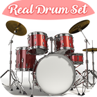Real Drum Set Simulator icône