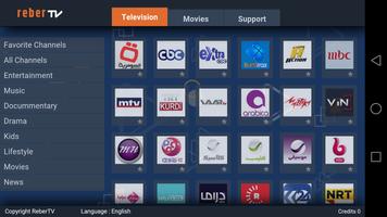 ReberTV plakat