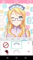 💋 Anime Avatar Creator 👸 ảnh chụp màn hình 2