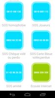 Numéro d’appel d’urgence (FR) syot layar 3