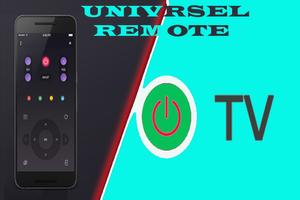 remote control for all tv 2018 plakat