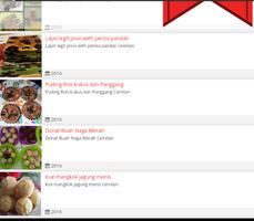 Resep Makanan Populer 2016 screenshot 1