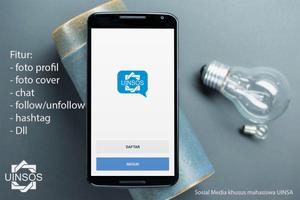 UINSOS (Sosial media uinsa) पोस्टर