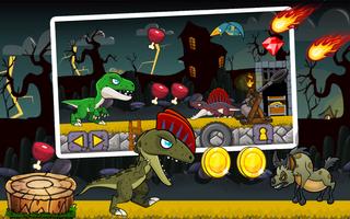 Super Dino Run World Ekran Görüntüsü 1
