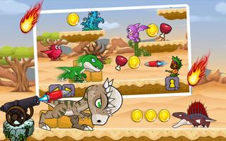 Super Dino Run World Ekran Görüntüsü 2