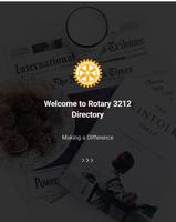 Rotary 3212 Directory Affiche