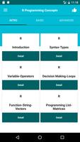 R Programming Tutorial poster