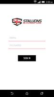 Stallions Coach Affiche