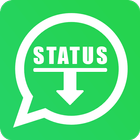 Auto Status Downloader for Whatsapp Status ícone