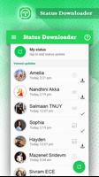 Auto Status Downloader for Whatsapp Status पोस्टर