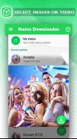 Auto Status Downloader for Whatsapp Status imagem de tela 1