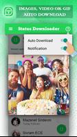 Auto Status Downloader for Whatsapp Status imagem de tela 2