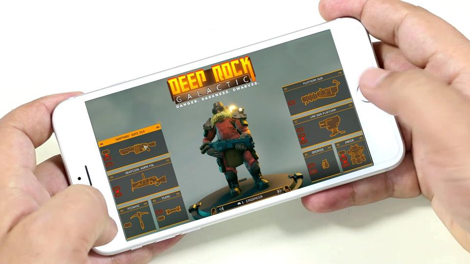 Deep rock android