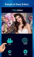 Video Editor Music,No Crop,Cut پوسٹر