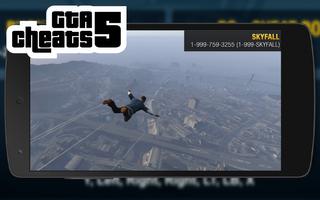 Cheats And Guides For GTA V screenshot 1