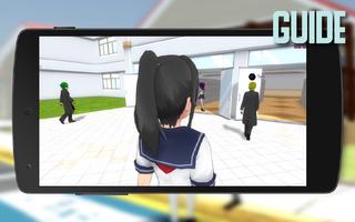 Guide Yandere sim High School скриншот 2