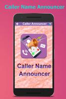 Caller Name Announcer पोस्टर