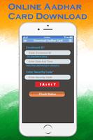 Online Aadhar Card Download screenshot 3