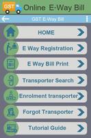 GST E-Way Bill : Filing GST Return Affiche