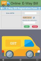 برنامه‌نما GST E-Way Bill : Filing GST Return عکس از صفحه