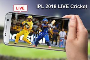 IPL HD Live Cricket Match ポスター