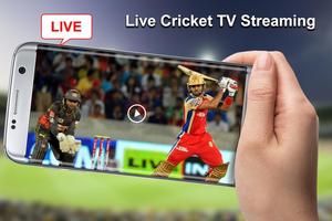 IPL HD Live Cricket Match captura de pantalla 1