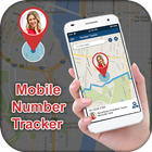 Mobile Number Location Finder:Live Mobile Location ไอคอน