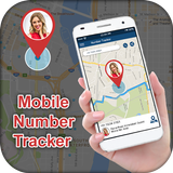 Mobile Number Location Finder:Live Mobile Location icône