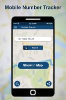 Mobile Number Location Finder:Live Mobile Location capture d'écran 1