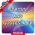 Status and Quotes 4 FB icon