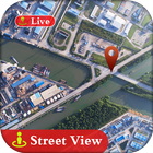 Icona Live Street View – Global Satellite Earth Map