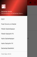 Gaziantep Sports capture d'écran 3