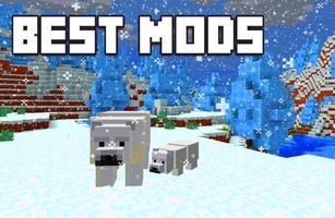 New mods for Minecraft PE ảnh chụp màn hình 1