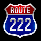 Route 222-icoon