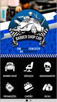 Barber Shop Car Affiche