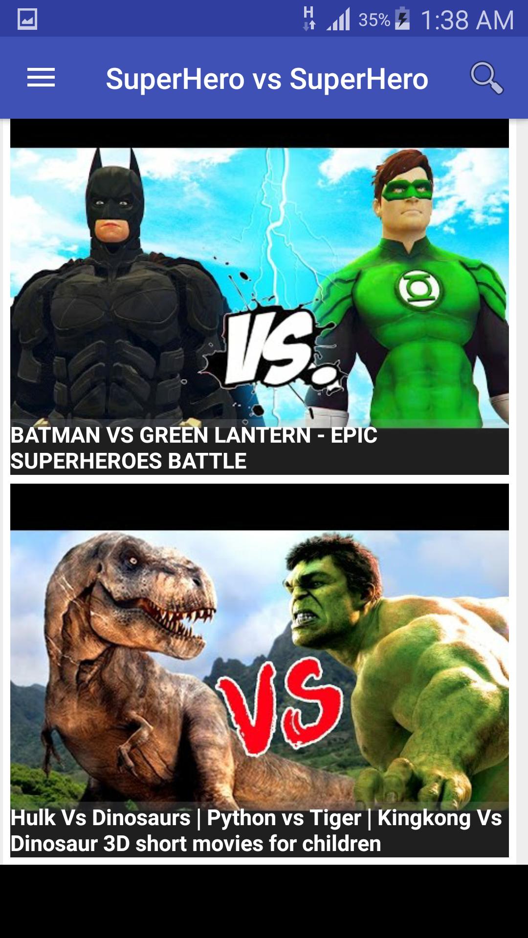 Superhero Vs Superhero For Android Apk Download