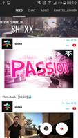shiiixx App Affiche